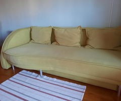 sofa svjetlo zelena ugodna duzina