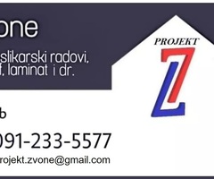 Soboslikarski i Knauf radovi