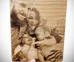 Graviranje personaliziranih slika, tekstova i motiva!