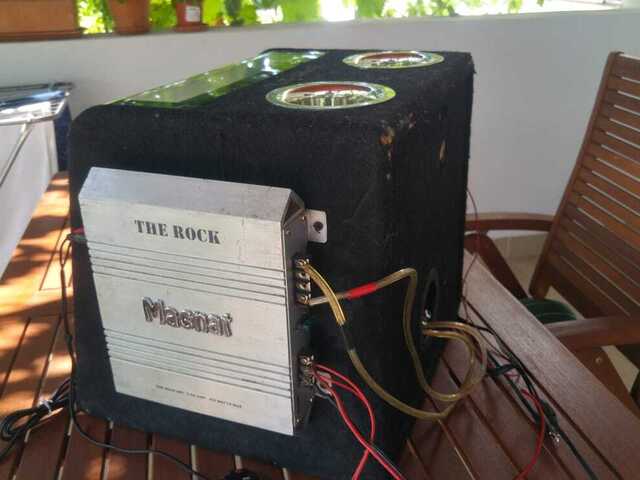 SUBWOOFER aktivni PRO SAL XC-12/A BAND PASS 300W