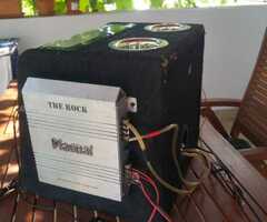 SUBWOOFER aktivni PRO SAL XC-12/A BAND PASS 300W