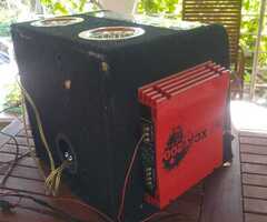 SUBWOOFER aktivni PRO SAL XC-12/A BAND PASS 300W