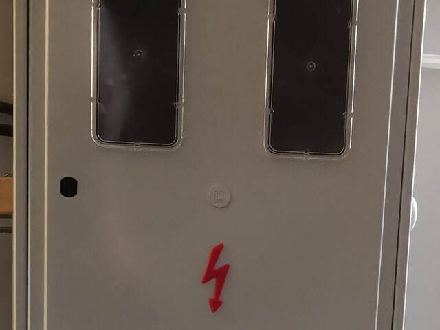 Elektro ormar za HEP priključak KPMO-1