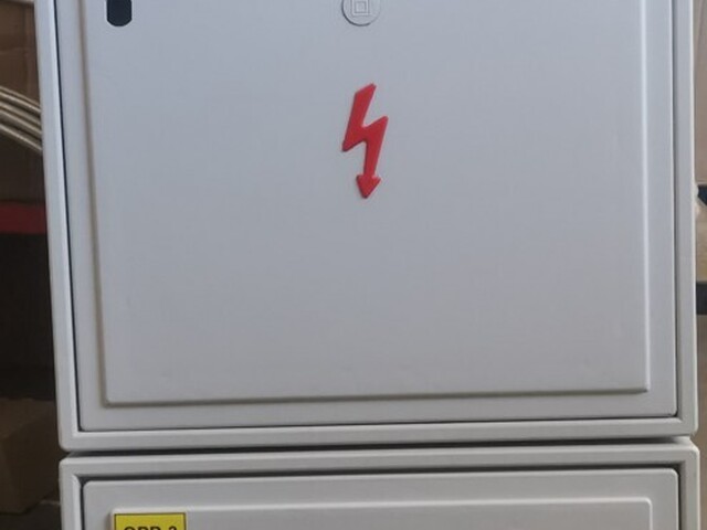 Elektro ormar za HEP priključak gradilišta OPP-3
