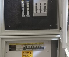 Elektro ormar za HEP priključak gradilišta OPP-3