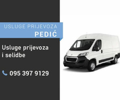 Usluge prijevoza i selidbe