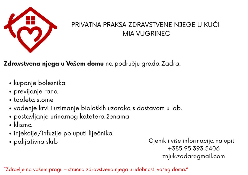 Zdravstvena njega u kući