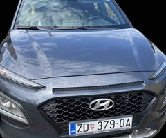 HYUNDAI KONA 1.0 T-GDI 120 ISG 16" DESIREit + LIME D300  Ukupno prijeđenih km: 98.500