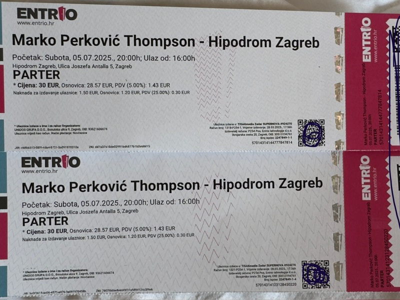 Thompson karte