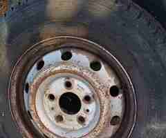 felge peugot boxer 2.8