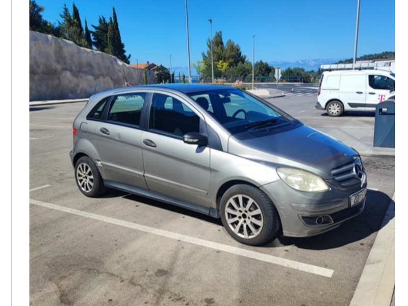 Mercedes-Benz B-klasa automatik