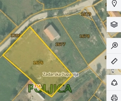 Poljica 1630 m2