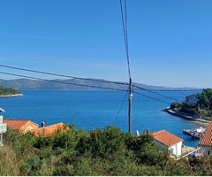 Mali Iž, građevinsko zemljište s projektom i pogledom na more