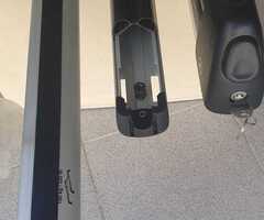 Nosači krovne kutije za Mercedes E klase i držači skija