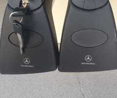 Nosači krovne kutije za Mercedes E klase i držači skija