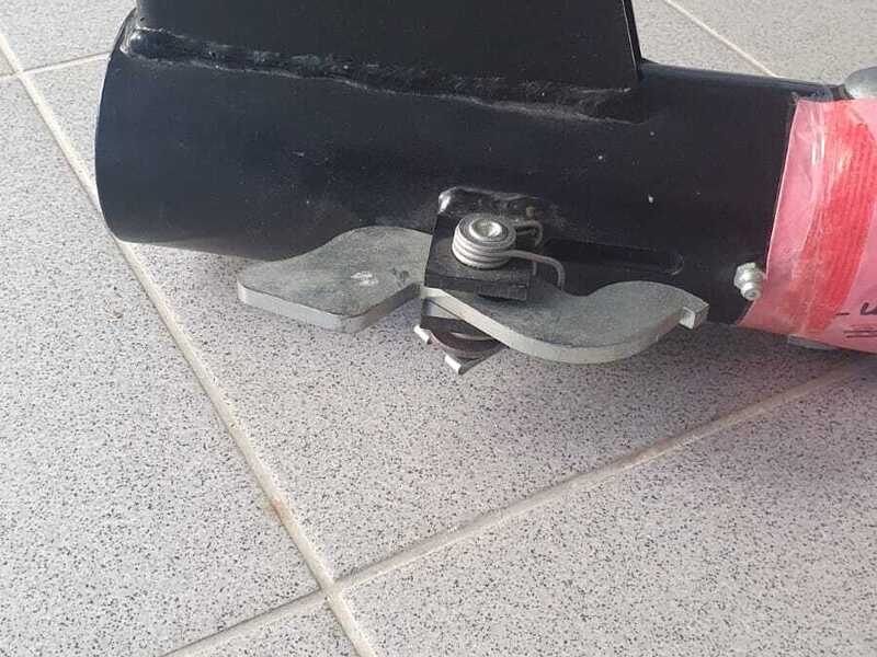 Ruda za vuču prikolica od 1200 -2000 kg