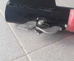 Ruda za vuču prikolica od 1200 -2000 kg