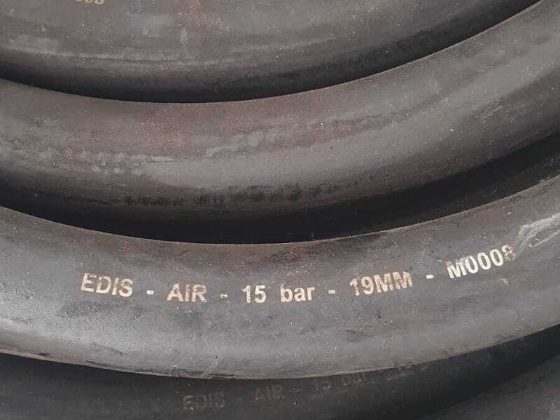 Gumeno crijevo za zrak kompresora -15 bara.