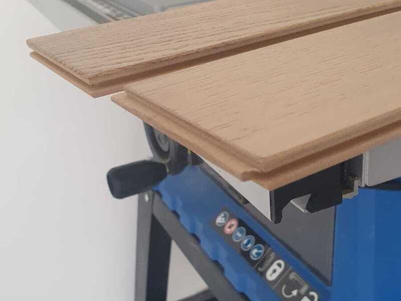 Hrastov parket, dvoslojni, četkani