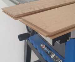 Hrastov parket, dvoslojni, četkani