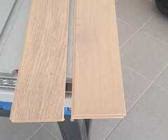 Hrastov parket, dvoslojni, četkani