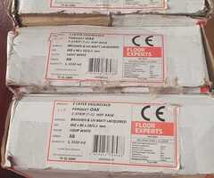 Hrastov parket, dvoslojni, četkani