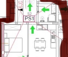 Stan 41,98 kvadrata NOVO