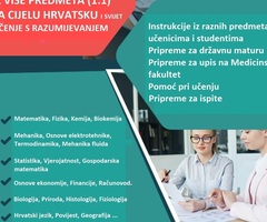 INSTRUKCIJE MATEMATIKA, FIZIKA, KEMIJA, BIOKEMIJA, STATISTIKA, ELEKTROTEHNIKA, MEHANIKA, TERMODINAM.