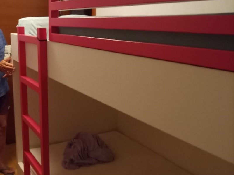 Odličan krevet na sprat