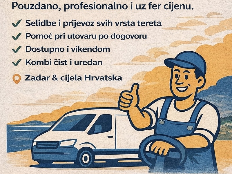 Usluge Prijevoza Zadar