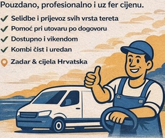 Usluge Prijevoza Zadar