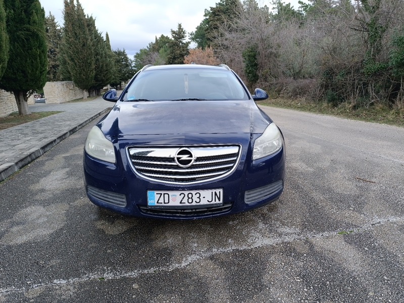 Opel Insignia 2.0 CDTI ecoflex 2012g.