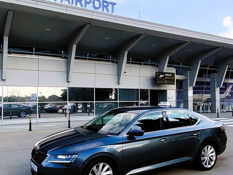Taxi Zadar Nadria – Airport transfer i taxi usluge