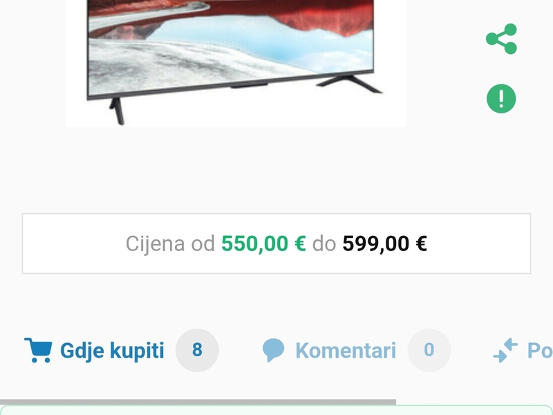 TV Xiaomi A pro 55 Google Tv