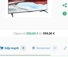 TV Xiaomi A pro 55 Google Tv